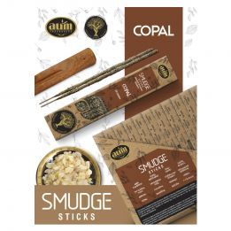 Incienso AUM Organic Copal 25grs